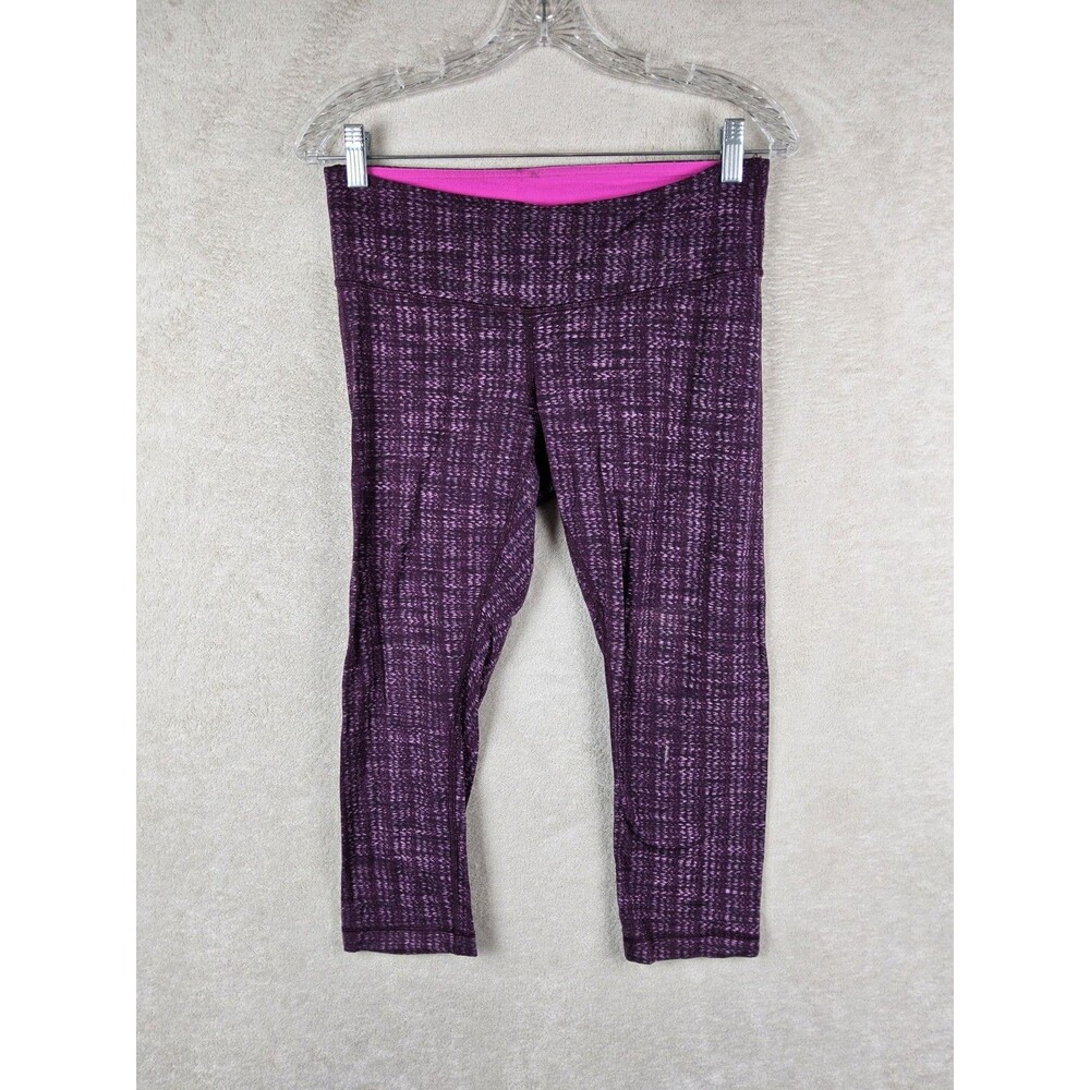 Lululemon Women’s Cropped Athletic Leggings Size 8